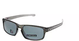 Oakley Sliver Stealth (A) Grey Smoke W/prizm Black Irid (OO9409-03) s57