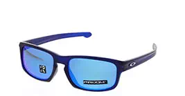 Oakley (A) Sliver Stealth Matte Translucent Blue W/prizm Sapph Polar (OO9409-07) s57