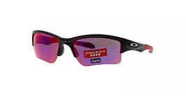Oakley Quarter Jacket Pol Black W/prizm Road (OO9200-18) s61
