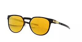 Oakley Diecutter Stn Blk W/ 24k Irid (OO4137-03) s55