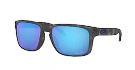 Oakley (A) Holbrook Matte Blk Tortoise W/prizm Sapphire Polar (OO9244-35) s56