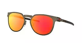 Oakley Diecutter Pewter W/ Prizm Ruby (OO4137-02) s55