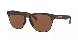 Oakley Frogskins Lite Matte Brown Tortoise W/prizm Tungsten (OO9374-11) s63