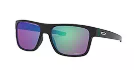 Oakley Prizm Crossrange (A) Polished Blk W/ Prizm Golf (OO9371-12) s57
