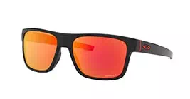 Oakley Prizm Crossrange (A) Polished Blk W/ Prizm Ruby (OO9371-15) s57