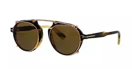 Kacamata Tom Ford FT5561-P-B 60H + CLIP ON