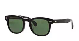 Kacamata Moscot Gelt Sun Black G15 s49
