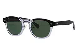 Moscot Lemtosh Sun MP Black/Crystal G15 s49