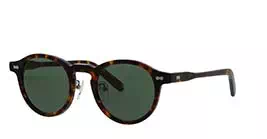 Moscot Miltzen Sun MP Tortoise G15 s46