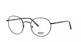 Moscot Gabe Pewter/Black s50