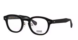 Moscot Lemtosh MP Matte Black s49