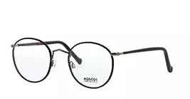 Moscot Zev Black/Gunmetal s49