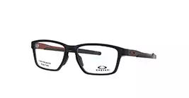 Oakley Metalink Satin Grey Smoke/ Brk Red (OX8153-05) s55