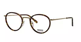 Moscot Bupkes Tortoise/Gold s51
