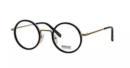 Moscot Shikker Black/Gold s45