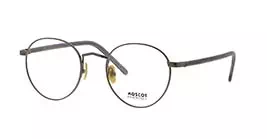 Moscot Zis Matte Pewter/dark s50
