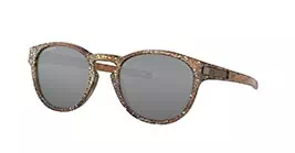 Oakley Latch (A) Splatter Dark Amber W/ Prizm Blk (OO9349-31) s53