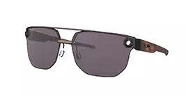 Oakley Chrystl Satin Toast W/prizm Grey (OO4136-01) s67
