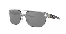 Oakley Chrystl Satin Chrome W/prizm Black (OO4136-05) s67