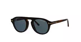 Tom Ford FT5533-B 56V s49 + CLIP ON
