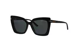 Kacamata Tom Ford FT5641-B 001 s53 + 2 CLIP ON