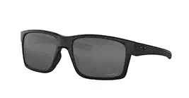 Oakley Mainlink Matte Black W/ Prizm Black Polarized (OO9264-45) s61