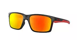 Oakley Mainlink Polished Black W/ Prizm Ruby Polarized (OO9264-46) s61