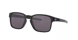 Oakley Latch SQ (A) Matte Black W/ Prizm Grey (OO9358-13) s55