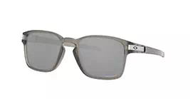 Oakley Latch SQ (A) Matte Grey Ink W/ Prizm Black (OO9358-14) s55