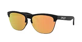 Oakley Frogskins Lite Matte Black W/ Prizm Rose Gold (OO9374-26) s63