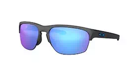 Oakley Sliver Edge (A) Steel W/ Prizm Sapphire Polarized (OO9414-06) s63