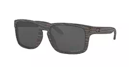 Oakley Holbrook (A) Woodgrain W/ Prizm Black Polarized (OO9244-45) s56