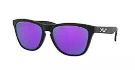 Oakley Frogskins (A) Matte Black W/ Prizm Violet (OO9245-95) s54