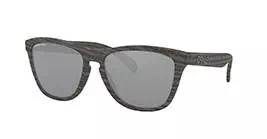 Oakley Frogskins (A) Woodgrain W/ Prizm Black (OO9245-97) s54