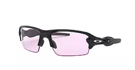Oakley Flak 2.0 (A) Polished Black W/ Prizm Low Light (OO9271-38) s61