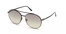 Tom Ford FT757-D 01C s61 CLEO