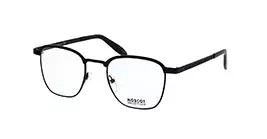 Moscot Mish Matte Shiny/Black s48