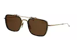 Thom Browne TBS816 02 NAVY GOLD