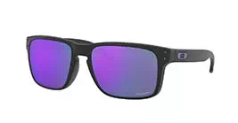Oakley Holbrook (A) Matte Blk W/prizm Violet (OO9244-47) s56