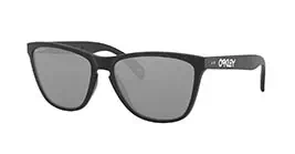 Oakley Frogskins 35th (A) Matte Blk W/prizm Blk Irid (OO9444F-02) s57