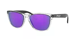 Oakley Frogskins 35th (A) Polished Clear W/prizm Violet (OO9444F-05) s57