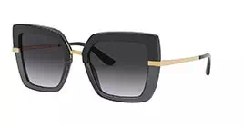 Kacamata Dolce & Gabbana 4373-F 3246/8G s52