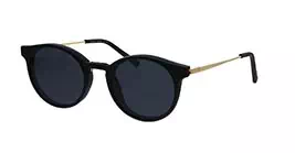 Kacamata Franc Nobel CHELAS BLK-GLD s49 + CLIP ON