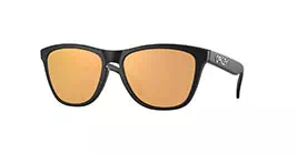 Oakley Frogskins (A) Matte Black W/ Prizm Rose Gold (OO9245-A8) s54