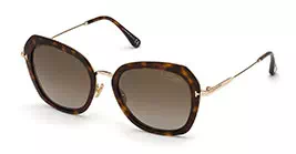 Tom Ford FT792 52H s54 KENYAN POLARIZED