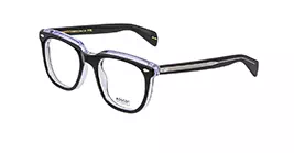 Moscot Yontif Black Crystal s52