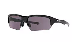 Oakley Prizm Flak Beta (A) Polished Blk W/ Prizm Grey (OO9372-13) s65