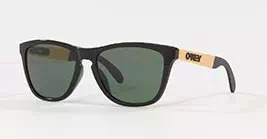 Oakley Prizm Frogskins Mix (A) Polished Blk W/ Prizm Grey (OO9428F-12) s55