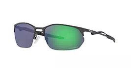 Oakley Wire Tap 2.0 Satin Lt Stl W/ Prizm Jade (OO4145-03) s60