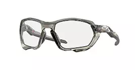 Oakley Plazma (A) Grey Ink W/ Photochromic (OO9019A-03) s59